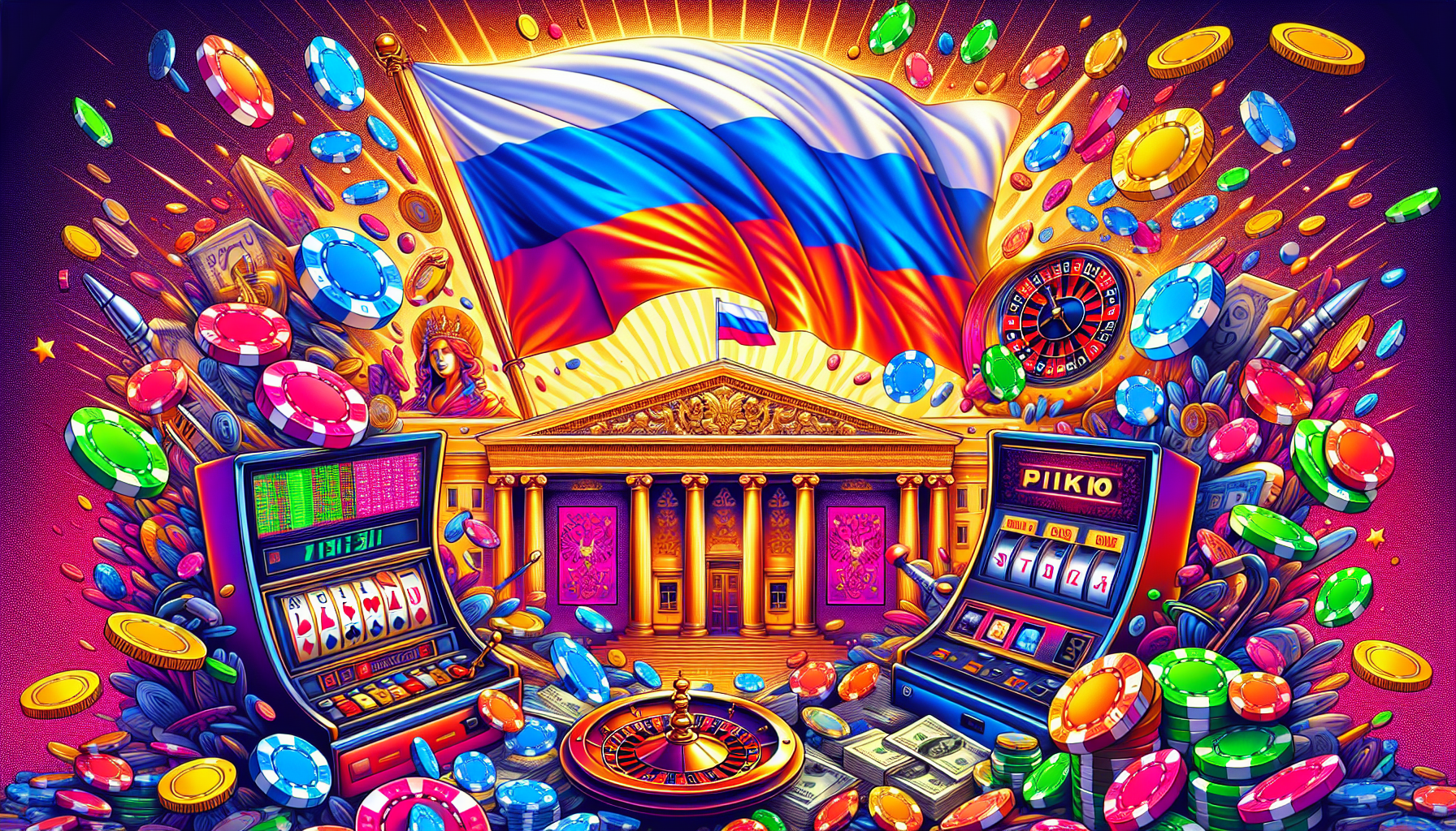 Игровые автоматы Пинко казино